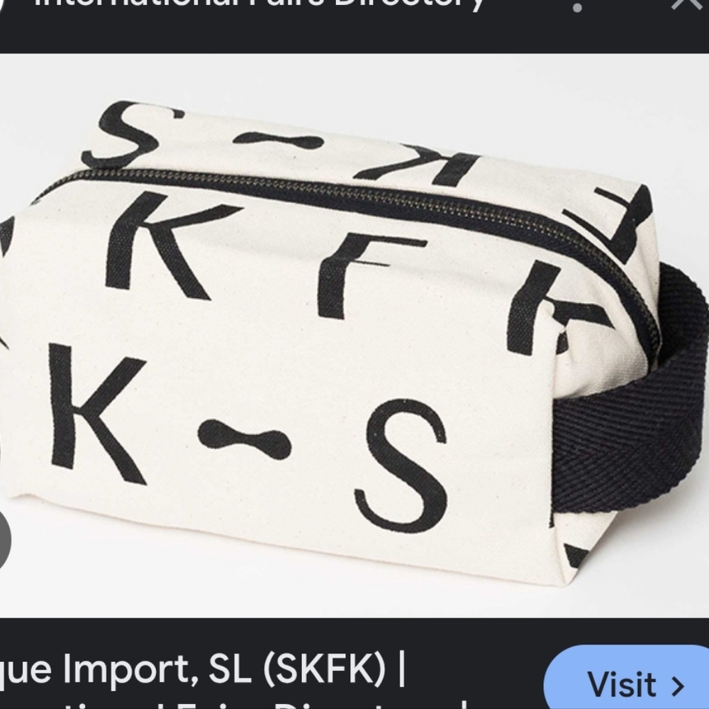 SKFK Organic Cotton Bag NEW